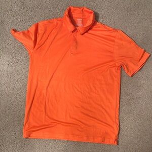 Old Navy Boys Bright Orange Polo Shirt